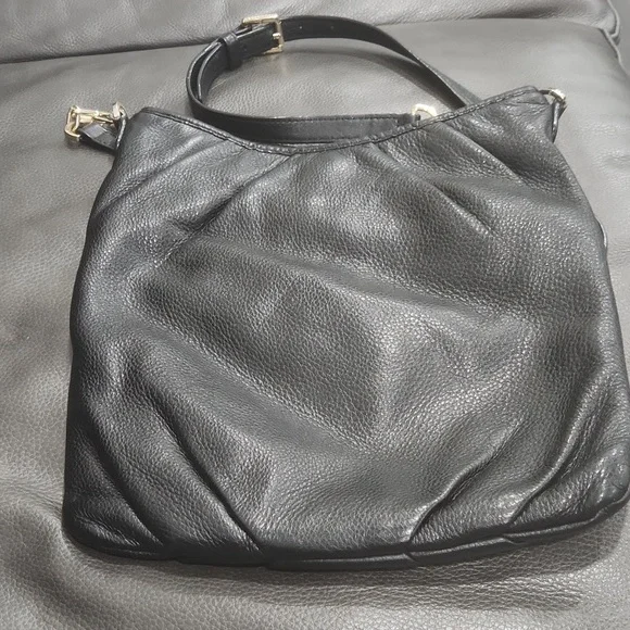 Tory Burch Black Crossbody Bag with Gold Accents - Picture 8 of 9